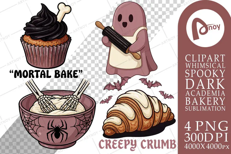 Spooky Gothic Sweets Sublimation