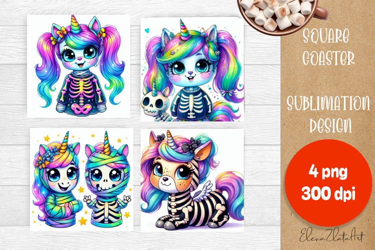 Cute Monster Clipart Image 20