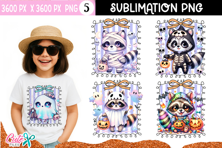 Spooky Halloween Bundle | Sublimation PNG for Crafts