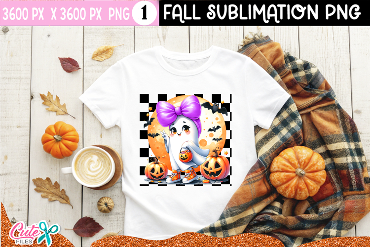 Halloween Ghost Clipart Image 18