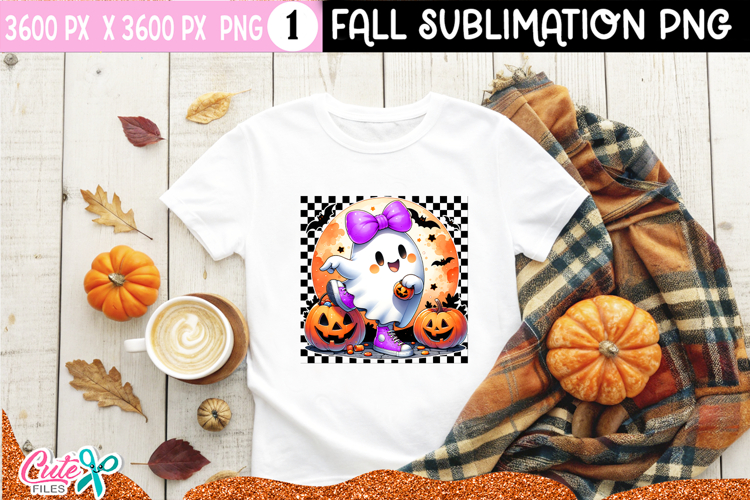 Halloween Ghost Clipart Image 17