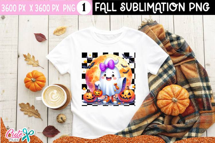 Halloween Ghost Clipart Image 19