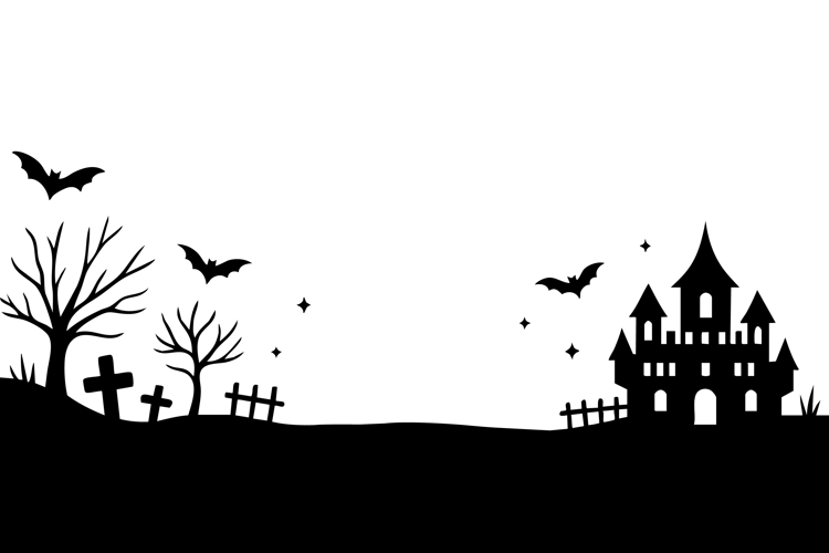 Graveyard Background Image 12