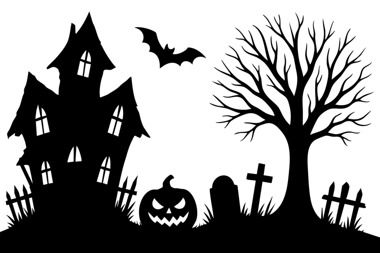 Haunted House Clipart