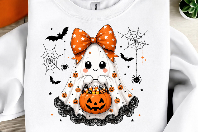 Spooky Halloween Sublimation Design
