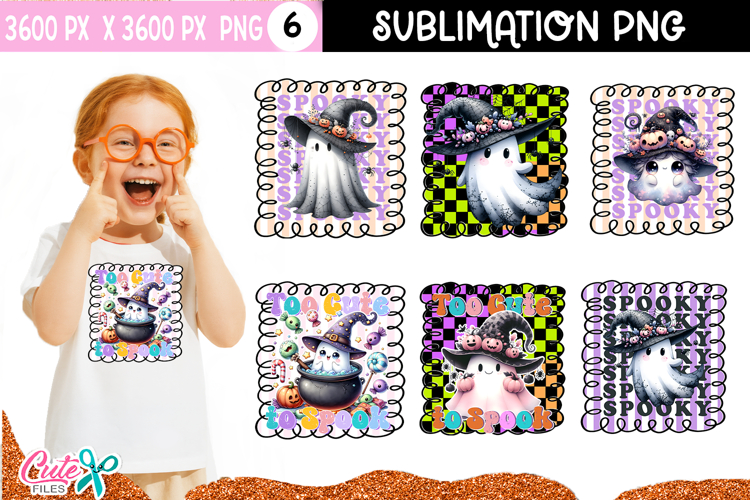 Spooky Halloween Sublimation Design Bundle