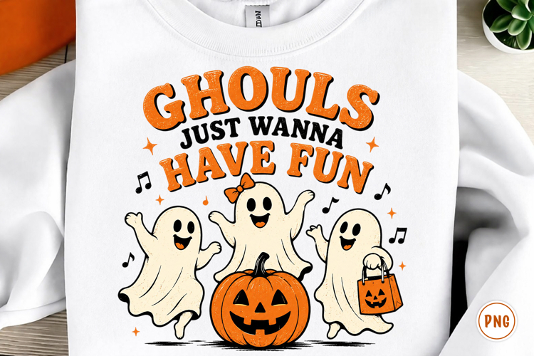 Spooky Halloween Sublimation Png