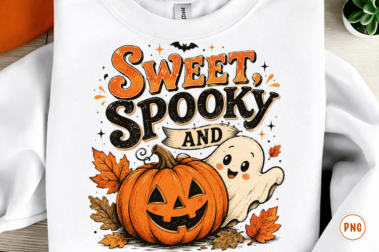 Spooky Halloween Sublimation Png