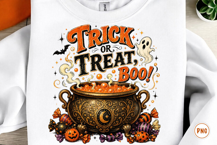 Spooky Halloween Sublimation Png example image 1