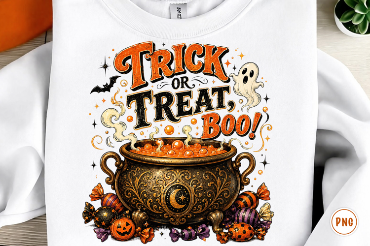 Spooky Halloween Sublimation Png