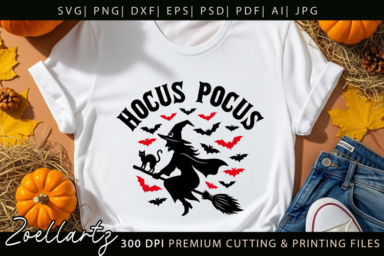 Halloween Sublimation Design Image 11