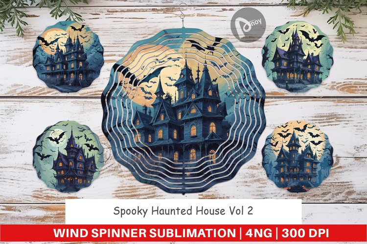Haunted House Clipart Image 2