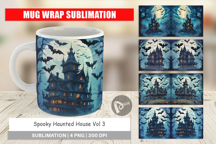 Haunted House Clipart