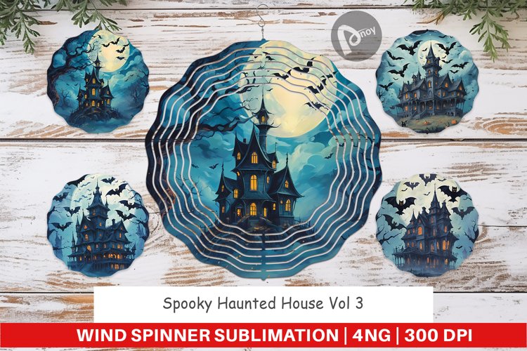 Haunted House Clipart Image 4
