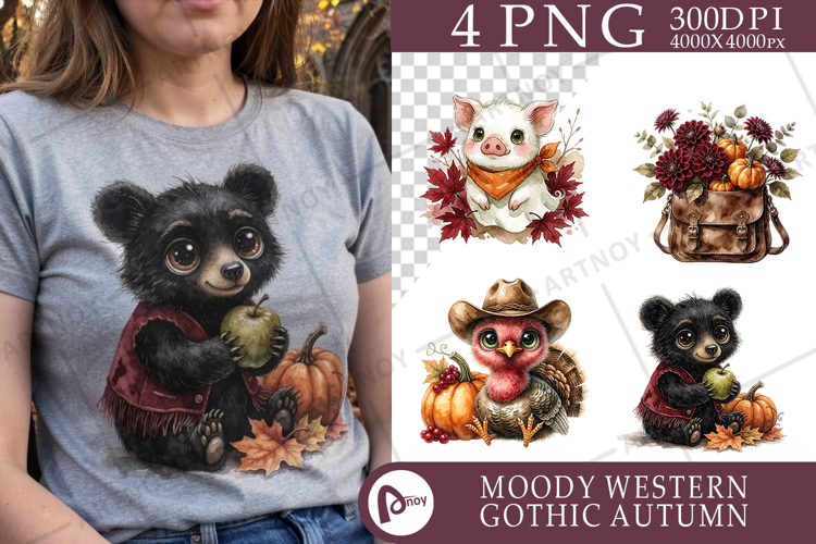 Homestead Harvest Animals Sublimation