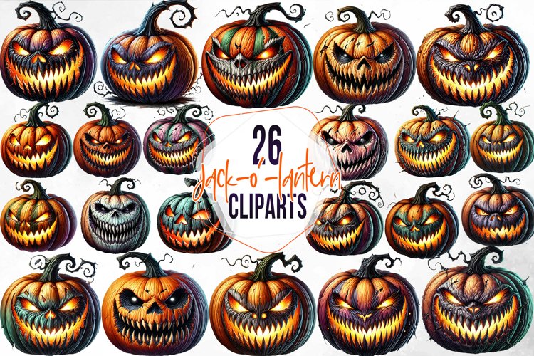 Pumpkin Clipart Image 19