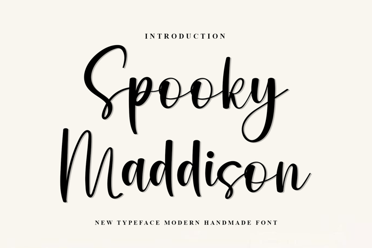 Halloween Font Image 11