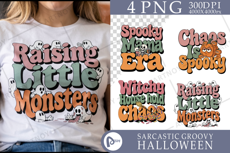 Spooky Mama Chaos Sublimation
