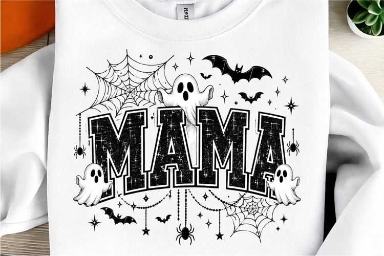 Spooky Mama Halloween Png