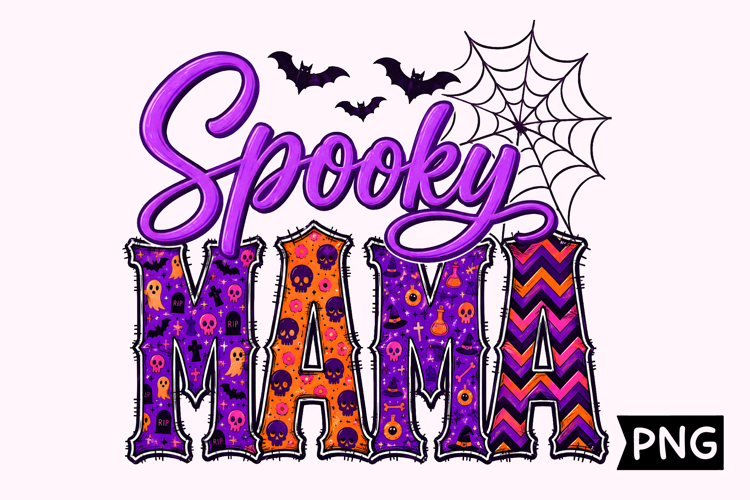 Spooky Mama Halloween Vibes