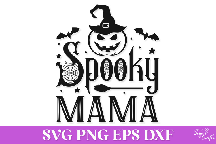 Mom Halloween Svg Image 19