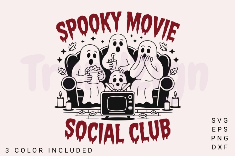 Horror Movie SVG Image 4