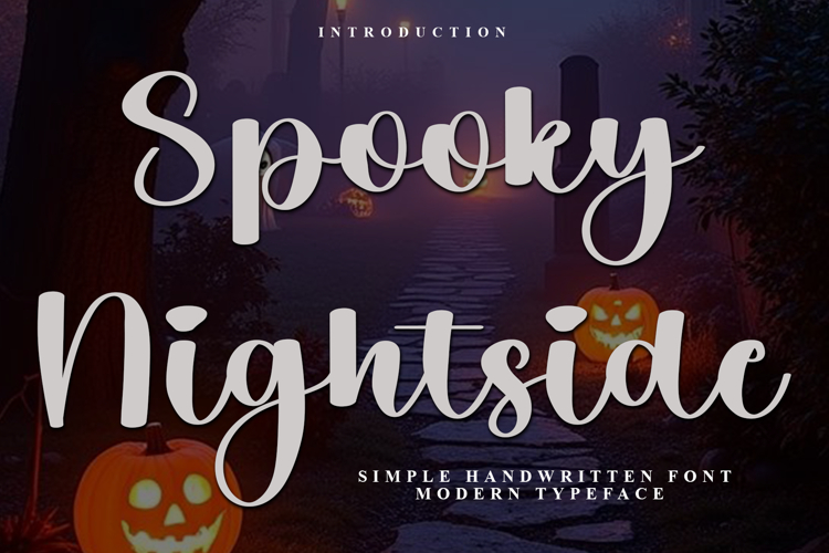 Halloween Font Image 24