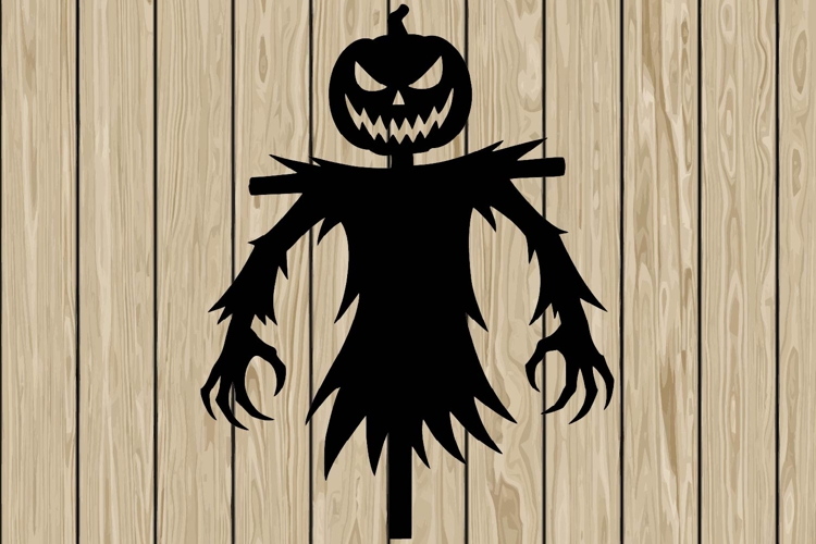 Scarecrow Silhouette Image 12