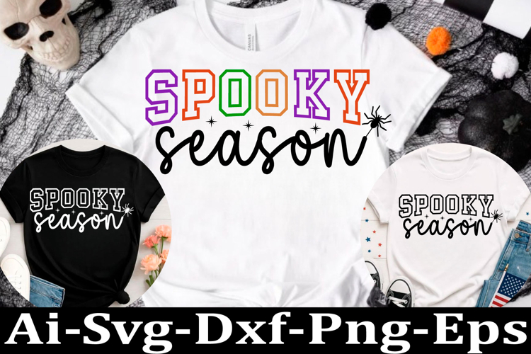 Spooky Vibes Svg Image 4