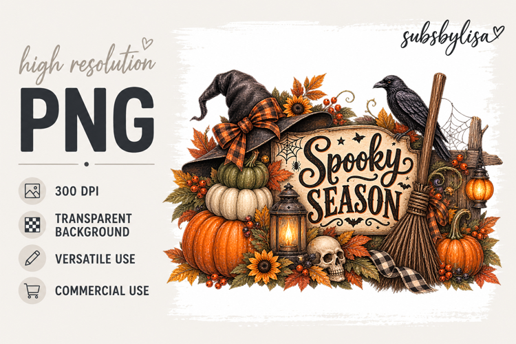 Halloween PNG | Spooky Season