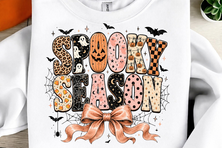 Spooky Season Girly Halloween Png