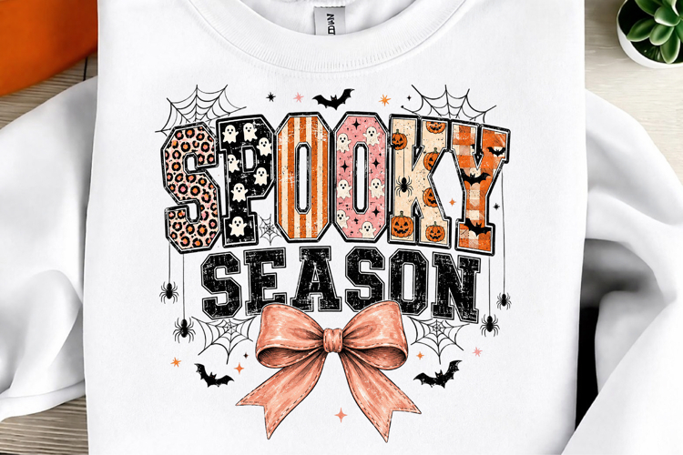 Spooky Season Girly Halloween Png