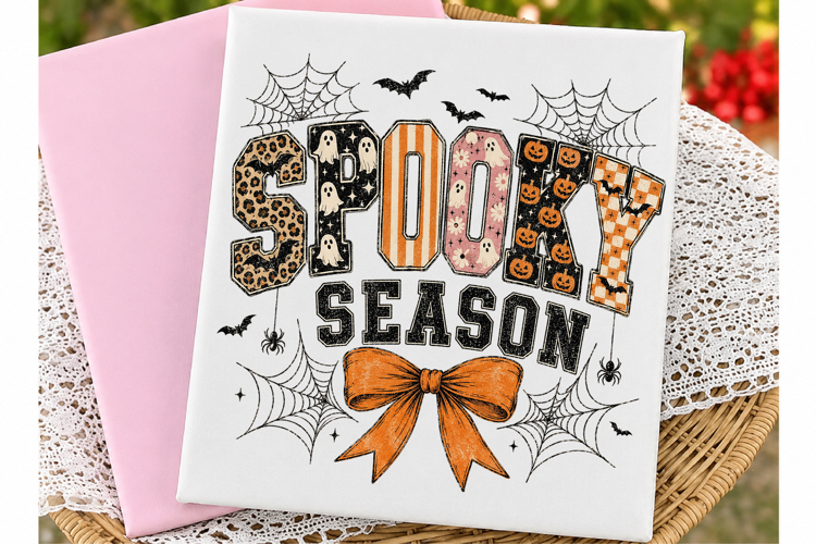 Spooky Season Girly Halloween Png
