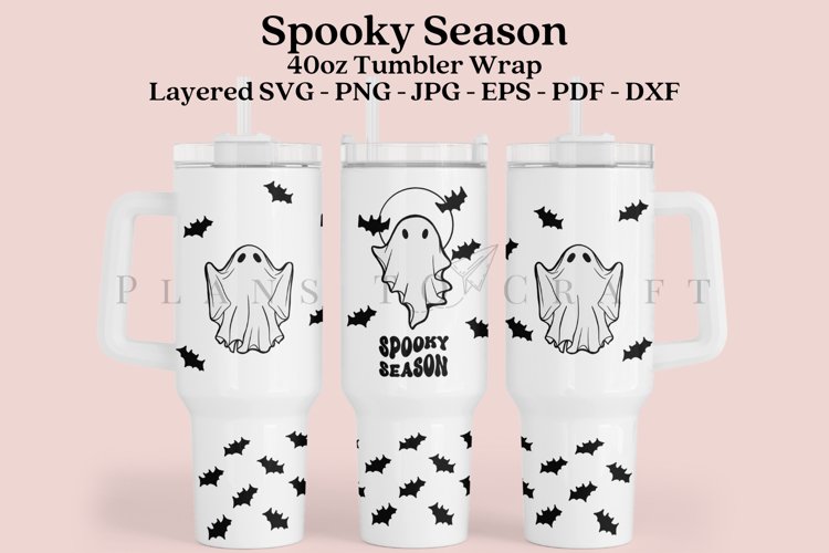 Halloween Tumbler Wrap Image 23