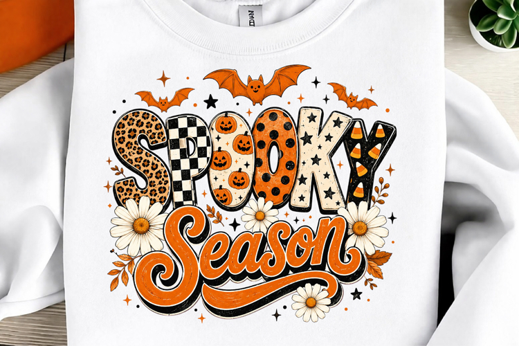 Spooky Season Halloween PNG