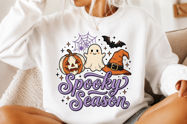 Spooky Season Halloween PNG Design example image 1
