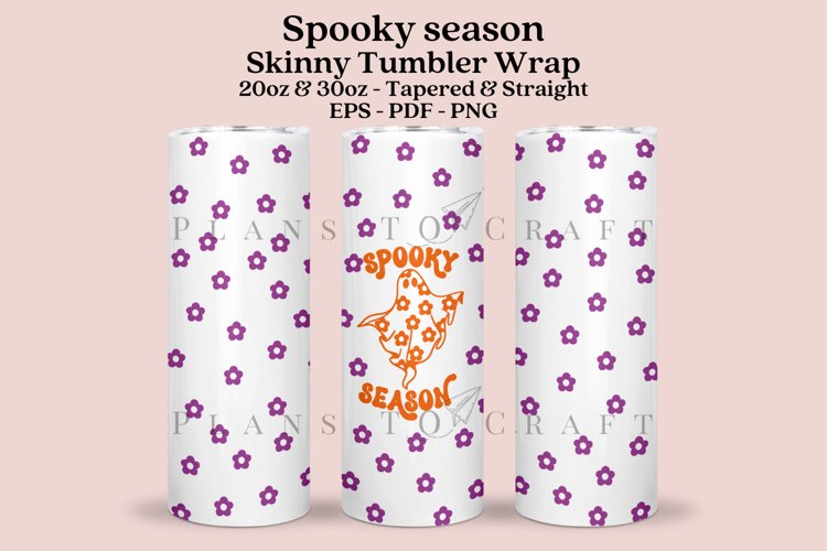 Halloween Tumbler Wrap Image 20