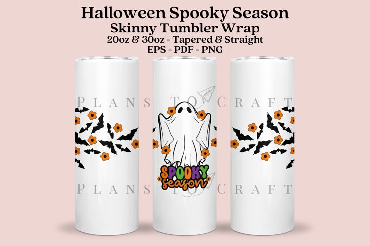 Halloween Tumbler Wrap Image 12