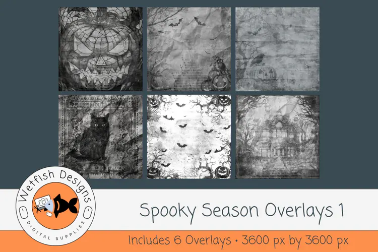 Spooky Season Overlays 1