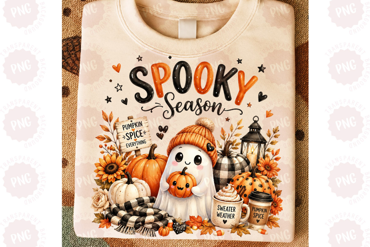 SPOOKY Season Sublimation PNG