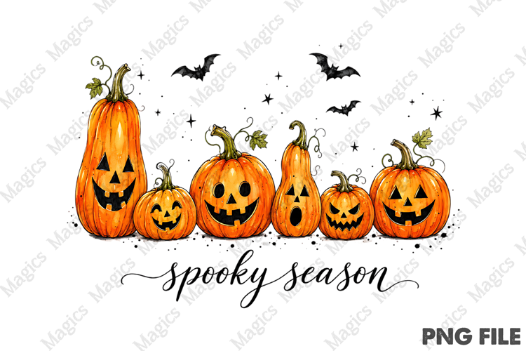 Spooky Season Png