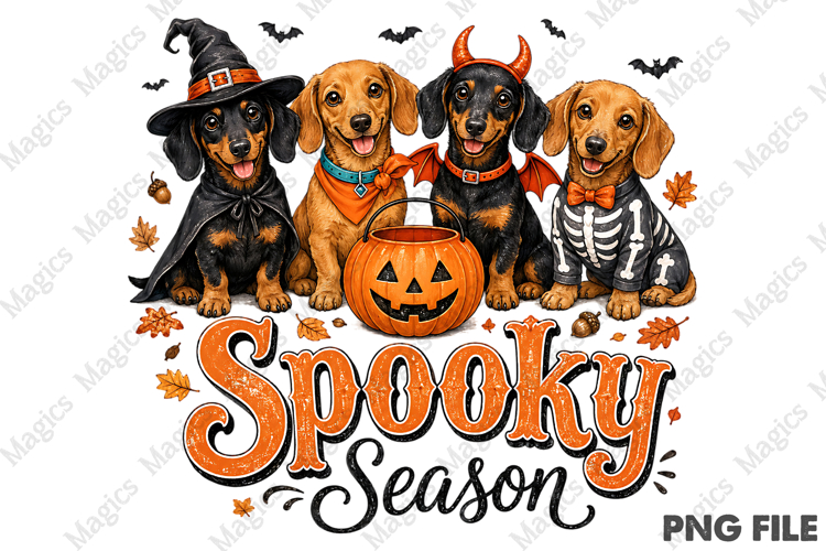 Spooky Season PNG