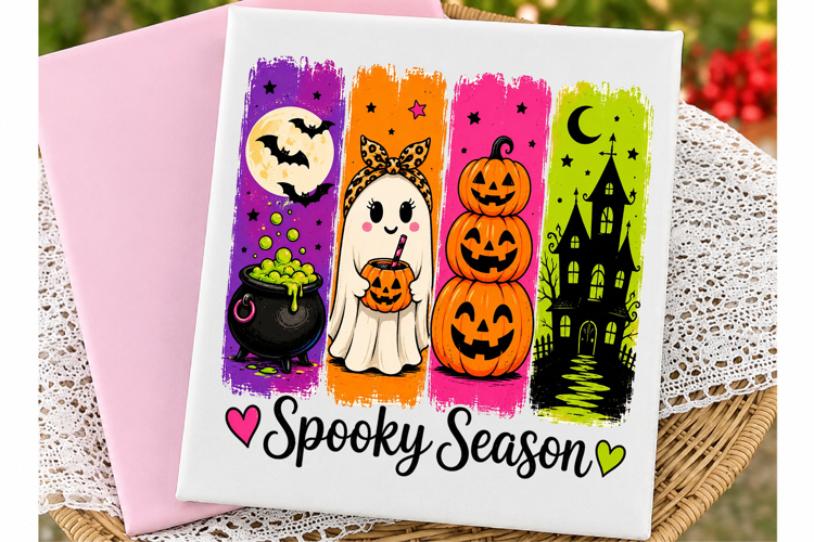 Spooky Season PNG Cute Halloween