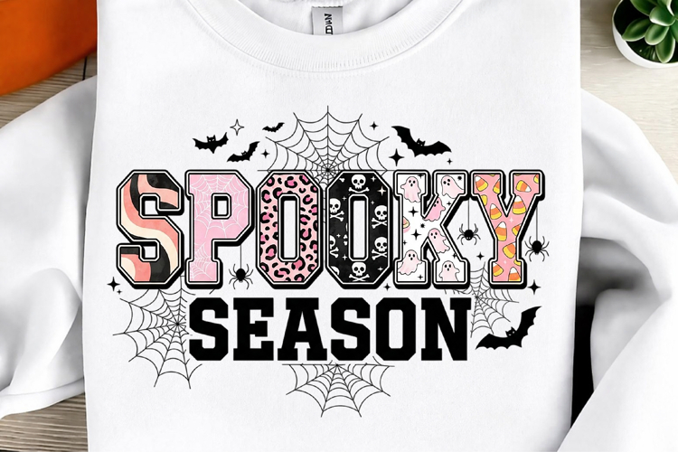 Spooky Season PNG Halloween Sublimation