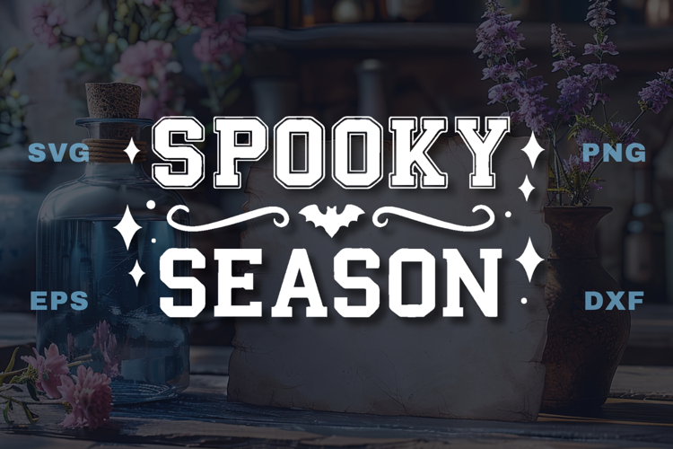 Spooky Season Sports SVG