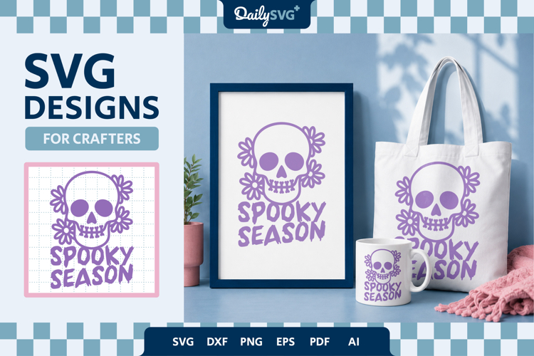 Halloween Skull Svg Image 19