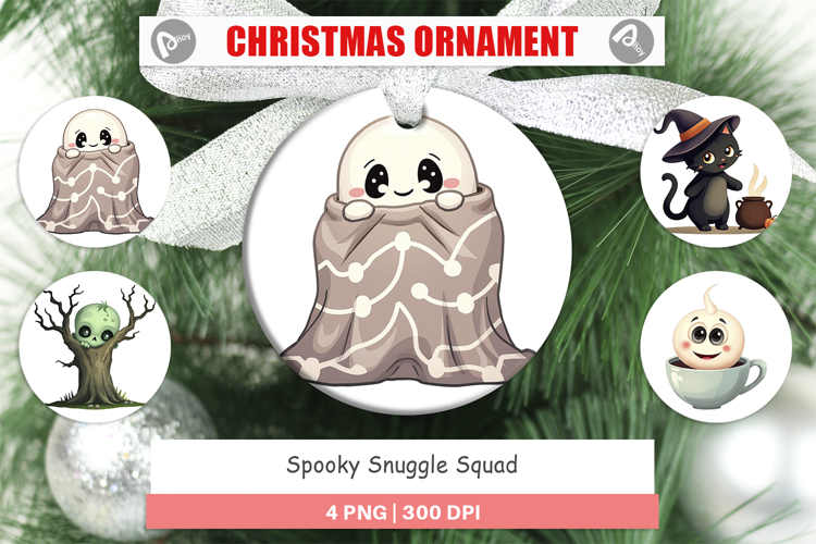 Ornament Snuggle Spooky Squad