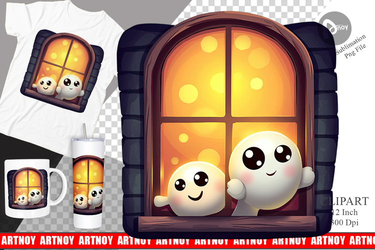 Spooky Clipart Image 5