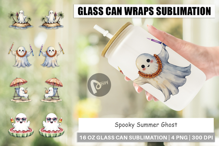 Ghosts Clipart Image 6