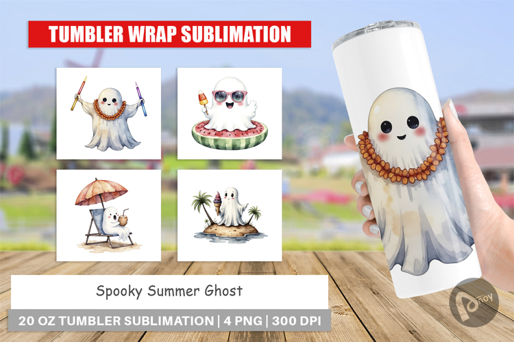 Ghosts Clipart Image 10